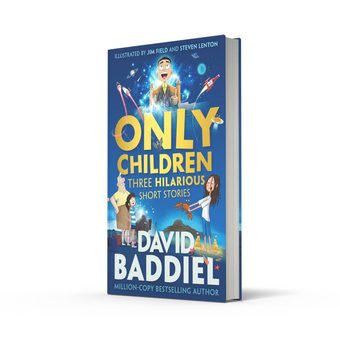Бумажная книга «Only Children. Three Hilarious Short Stories», автор Дэвид Баддиел - фото №2 - миниатюра