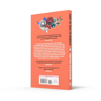 Бумажная книга «How To Talk To Robots : A Girls' Guide to a Future Dominated by Ai», автор Табита Голдстауб - фото №6 - миниатюра