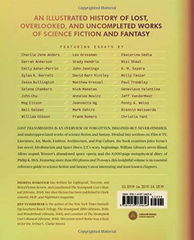 Бумажная книга «Lost Transmissions: The Secret History of Science Fiction and Fantasy», автор Дезирина Боскович - фото №3 - миниатюра