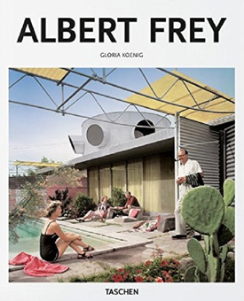 Паперова книга «Albert Frey», автор Глорія Кеніг - фото №1 - мініатюра