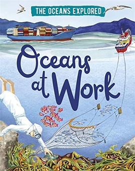 Паперова книга «Oceans at Work», автор Клаудія Мартин - фото №1 - мініатюра