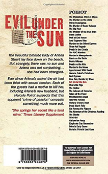 Паперова книга «Evil Under the Sun», автор Агата Крісті - фото №2 - мініатюра