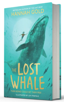 Паперова книга «The Lost Whale», автор Ханна Голд - фото №2 - мініатюра