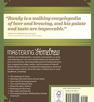 Бумажная книга «Mastering Homebrew. The Complete Guide to Brewing Delicious Beer», автор Рэнди Мошер - фото №2 - миниатюра