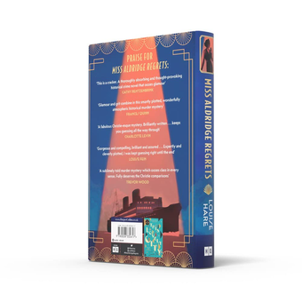 Бумажная книга «Miss Aldridge Regrets», автор Луиза Хер - фото №4 - миниатюра
