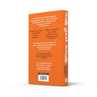 Бумажная книга «Really Good, Actually», автор Моника Хейзи - фото №5 - миниатюра