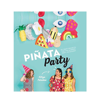 Бумажная книга «Pinata Party», автор Кития Паласкас - фото №2 - миниатюра
