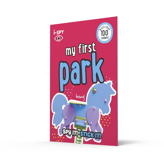 Паперова книга «i-SPY My First Park. Spy it! Stick it!» - фото №2 - мініатюра