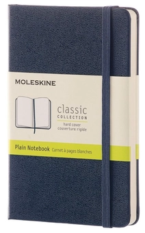  «Блокнот Moleskine Classic маленький сапфир (QP012B20)», бренда Moleskine - фото №1 - миниатюра