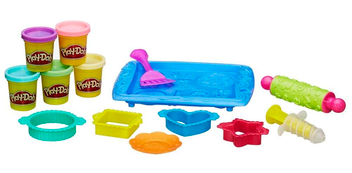  «Игровой набор Hasbro Play-Doh Магазинчик печенья (B0307)», бренда Hasbro - фото №2 - миниатюра