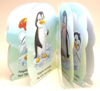 Паперова книга «I am a Penguin» - фото №2 - мініатюра