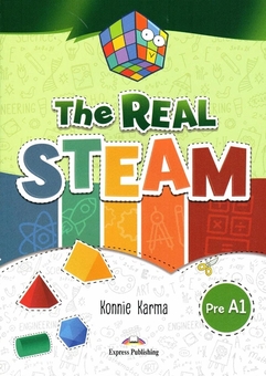 Бумажная книга «The Real Steam Pre A1», автор Конни Карма - фото №1 - миниатюра