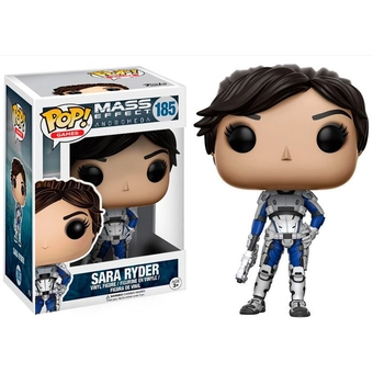«Коллекционная фигурка Funko Pop! Pop Games Mass Effect Andromeda Сара Райдер (FK12309)», бренда Funko Pop - фото №3 - миниатюра