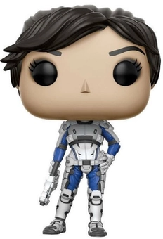 «Коллекционная фигурка Funko Pop! Pop Games Mass Effect Andromeda Сара Райдер (FK12309)», бренда Funko Pop - фото №1 - миниатюра