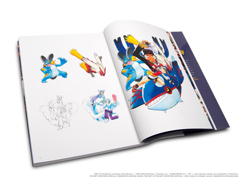 Паперова книга «Pokemon Adventures 20th Anniversary Illustration Book: The Art of Pokemon Adventures», автор Дайсуке Моріяма - фото №11 - мініатюра