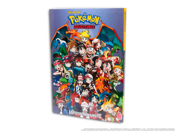 Паперова книга «Pokemon Adventures 20th Anniversary Illustration Book: The Art of Pokemon Adventures», автор Дайсуке Моріяма - фото №10 - мініатюра