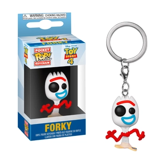  «Брелок Funko POP! Toy Story Forky (FK37422)», бренда Funko Pop - фото №2 - миниатюра