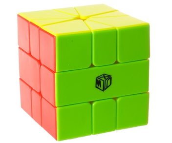  «Головоломка QiYi X-Man Design Volt Square-1 color (0934C-7st)», бренда QiYi - фото №2 - миниатюра