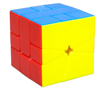  «Головоломка QiYi X-Man Design Volt Square-1 color (0934C-7st)», бренда QiYi - фото №3 - миниатюра