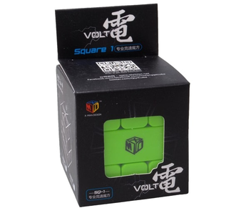  «Головоломка QiYi X-Man Design Volt Square-1 color (0934C-7st)», бренда QiYi - фото №4 - миниатюра