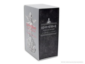 Бумажная книга «Death Note. All-in-One Edition», автор Цугуми Ооба - фото №7 - миниатюра