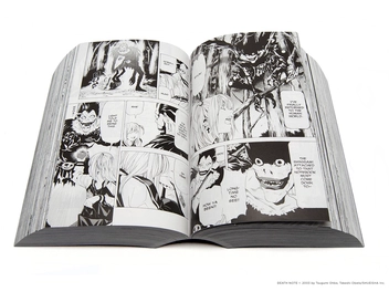 Бумажная книга «Death Note. All-in-One Edition», автор Цугуми Ооба - фото №8 - миниатюра