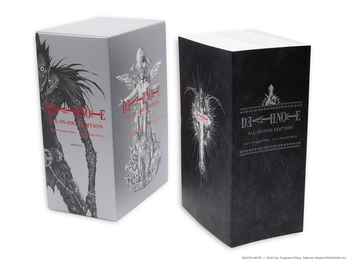Бумажная книга «Death Note. All-in-One Edition», автор Цугуми Ооба - фото №9 - миниатюра