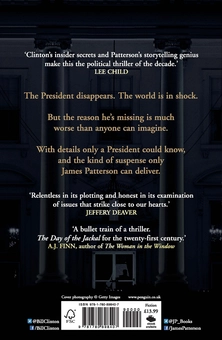 Бумажная книга «The President is Missing», авторов Джеймс Паттерсон, Билл Клинтон - фото №2 - миниатюра
