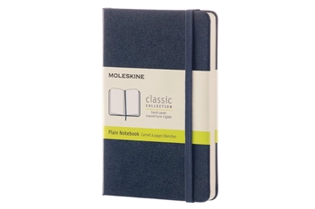  «Блокнот Moleskine Classic маленький сапфир (QP012B20)», бренда Moleskine - фото №2 - миниатюра