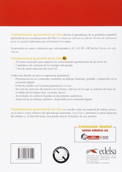 Бумажная книга «Competencia gramatical en uso. Libro del alumno. Nivel A2», авторов Карлос Дуэнас Ромеро, Альфредо Гонсалес Эрмосо, Аврора Сервера Велез - фото №2 - миниатюра