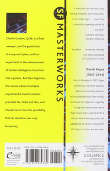 Бумажная книга «Flowers for Algernon», автор Дэниел Киз - фото №2 - миниатюра