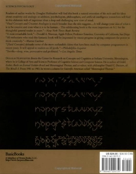 Бумажная книга «Fluid Concepts and Creative Analogies», автор Дуглас Хофштадтер - фото №2 - миниатюра