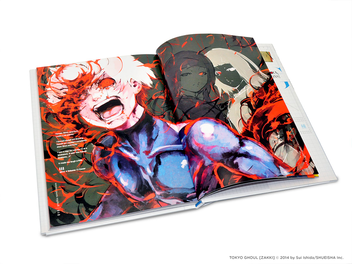Бумажная книга «Tokyo Ghoul Illustrations: zakki», автор Исида Суи - фото №11 - миниатюра