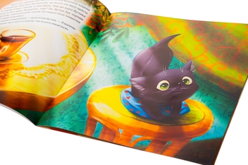 Паперова книга «Хоробре кошеня», автор Наталія Чуб - фото №4 - мініатюра