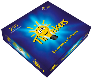  «Настольная игра Thinkers 12+ (122102)», бренда Thinkers - фото №1 - миниатюра
