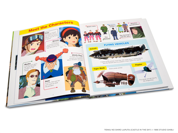 Бумажная книга «Castle in the Sky Picture Book», автор Хаяо Миядзаки - фото №9 - миниатюра