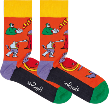  «Носки Happy Socks The Beatles Collector Box Set 3 пары 41-46 р (XBEA08-6000)», бренда Happy Socks - фото №3 - миниатюра
