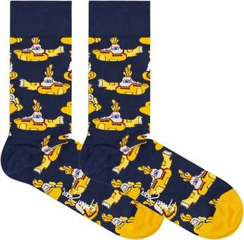  «Носки Happy Socks The Beatles Collector Box Set 3 пары 41-46 р (XBEA08-6000)», бренда Happy Socks - фото №4 - миниатюра