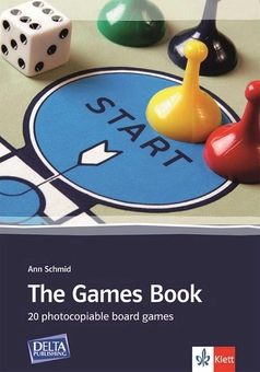 Бумажная книга «The Games Book. 20 Boards Games for General and Business English», автор Энн Шмид - фото №1 - миниатюра