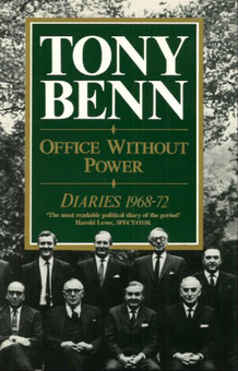 Бумажная книга «Office Without Power», автор Тони Бенн - фото №2 - миниатюра