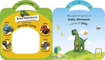 Паперова книга «Pick Me Up! Dinosaur» - фото №3 - мініатюра