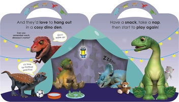 Паперова книга «Pick Me Up! Dinosaur» - фото №2 - мініатюра