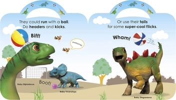 Паперова книга «Pick Me Up! Dinosaur» - фото №5 - мініатюра