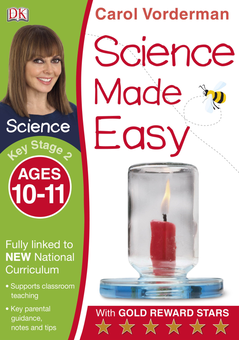 Паперова книга «Science Made Easy Ages 10–11 Key Stage 2», автор Керол Вордерман - фото №1 - мініатюра