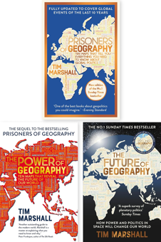 Бумажная книга «Tim Marshall on Geopolitics (set of 3 books)», автор Тим Маршалл - фото №1 - миниатюра