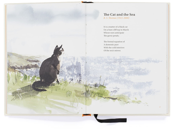 Бумажная книга «The Book of Cat Poems», автор Ана Сэмпсон - фото №6 - миниатюра