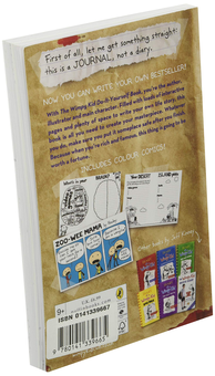 Паперова книга «Diary of a Wimpy Kid. Do-It-Yourself Book», автор Джефф Кінні - фото №3 - мініатюра