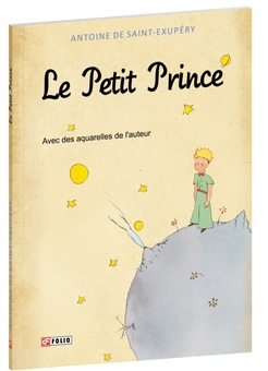 Паперова книга «Le Petit Prince», автор Антуан де Сент-Екзюпері - фото №3 - мініатюра