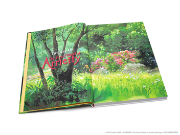 Паперова книга «The Art of The Secret World of Arrietty», автор Хіромаса Йонебаясі - фото №7 - мініатюра