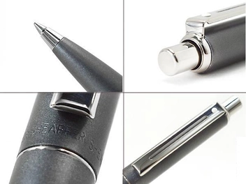  «Шариковая ручка Sheaffer Sentinel Matte Gray (Sh907220)», бренда Sheaffer - фото №3 - миниатюра